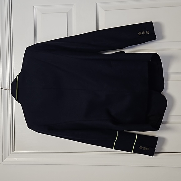 Laveer Wool with Neon Piping Blazer - Picture 4 of 7